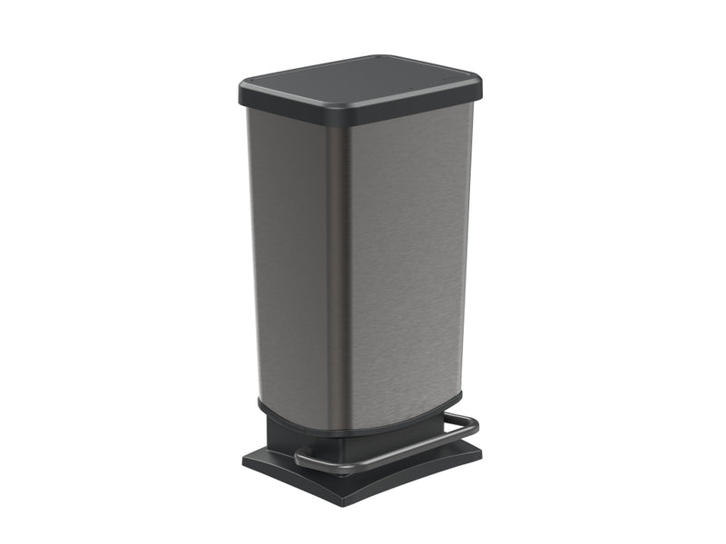 Rotho Rotho Paso Pedal Bin 40L Grafite