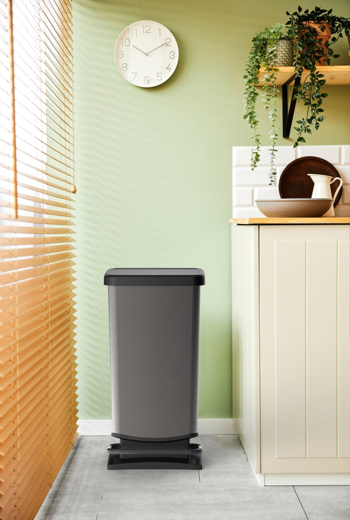 Rotho Rotho Paso Pedal Bin 40L Grafite
