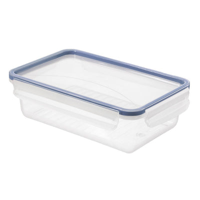 Contenitore per alimenti freschi 1,5 l clic lock blu | 2 pezzi