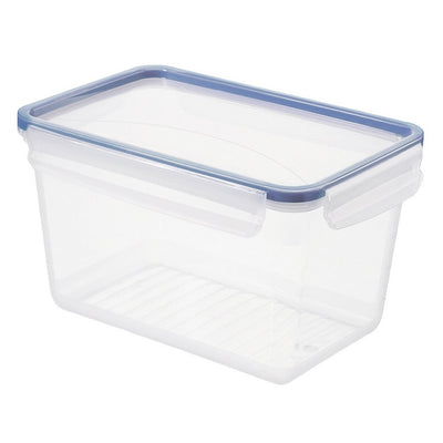 Contenitore per alimenti freschi 3 l clic lock blu | 2 pezzi