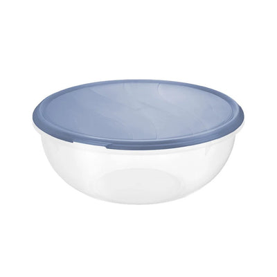Contenitore per frigorifero Rotho Rondo rotondo 6l orizzonte blu trasparente