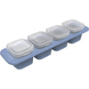 Mini congelatore Rotho 4x0,05l orizzonte blu trasparente