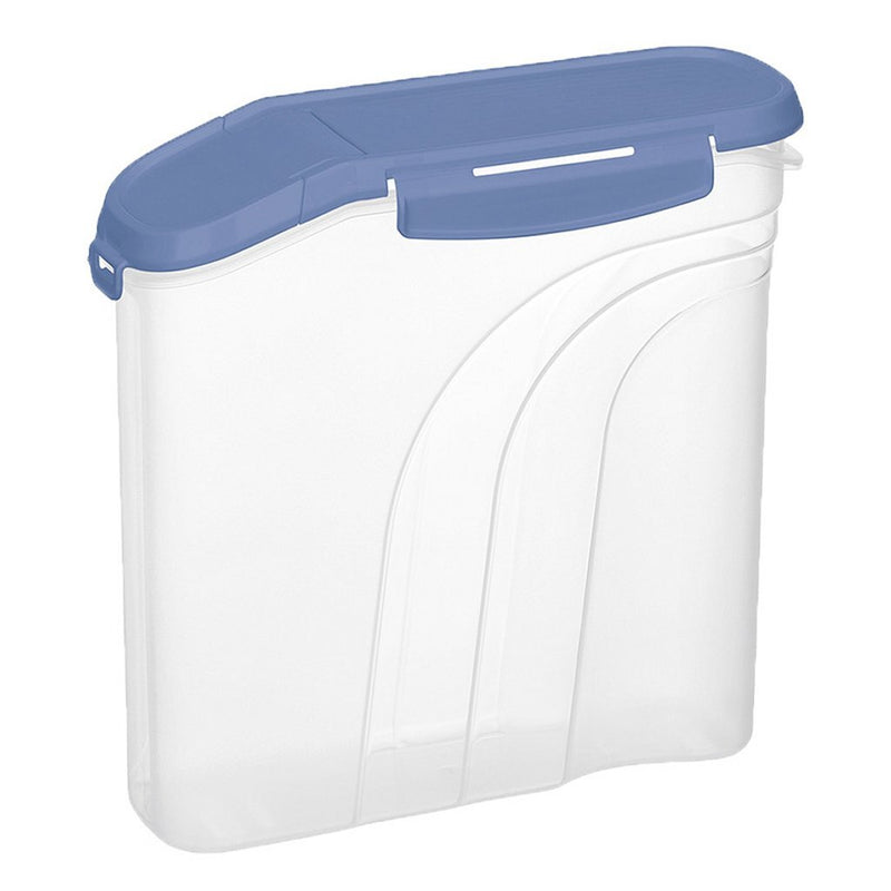Rotho Fresh Storage caja de espolvorear 2,2 l horizonte azul transparente