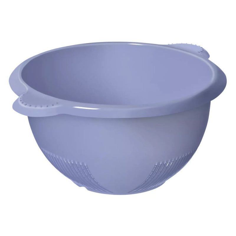 Scolapasta Rotho Rondo 32,5x26,5x13 cm blu orizzonte