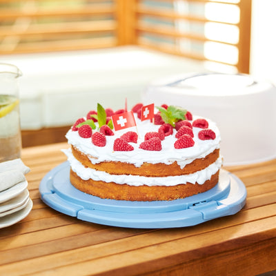 Rotho Rotho Fresho Cake Box Cool Horizon Blue