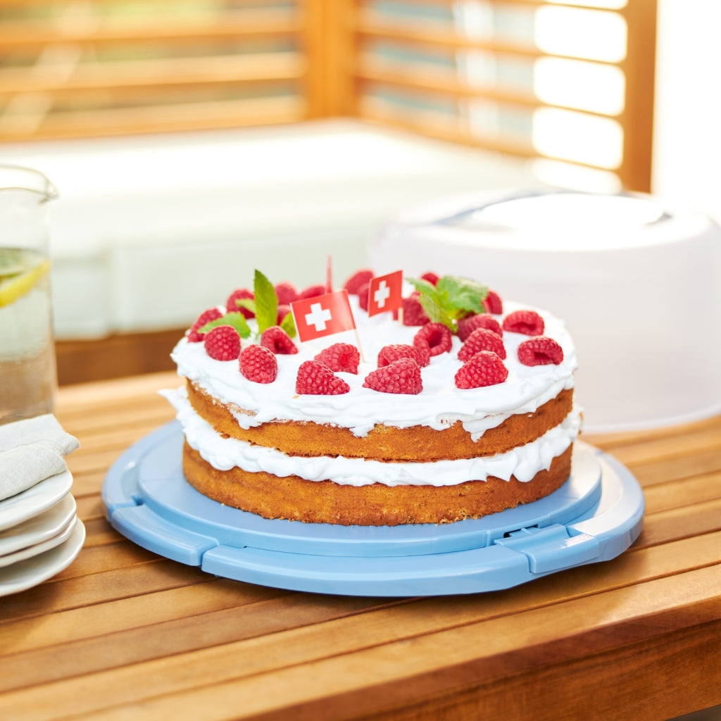 Rotho Rotho Fresh Cake Box Cool Horizon Blue