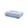 Rotho Fresh PartyButler sirve a Cool Horizon Blue