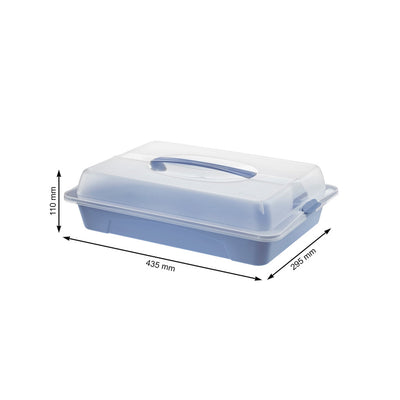Rotho Fresh PartyButler serve blu fresco orizzonte