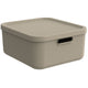Rotho Rotho Albula Decoration Storagebox 20L Cappuccino