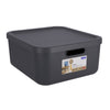Rotho Decoration StorageBox Albula Light 20 L Anthracite