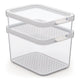 Rotho Rotho Cauma Set Fridge Organizer 1.2L + 2.15L trasparente
