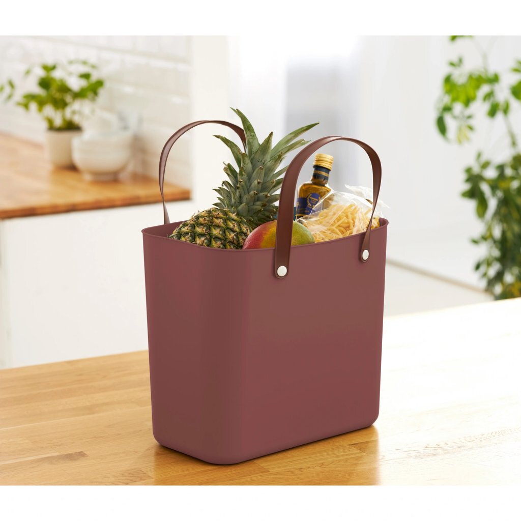Rotho albula multi bolsa 23,5x34x40 cm 25l rojo oscuro