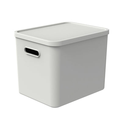 Rotho albula multibox 29,5x29x37 cm 27l bianco