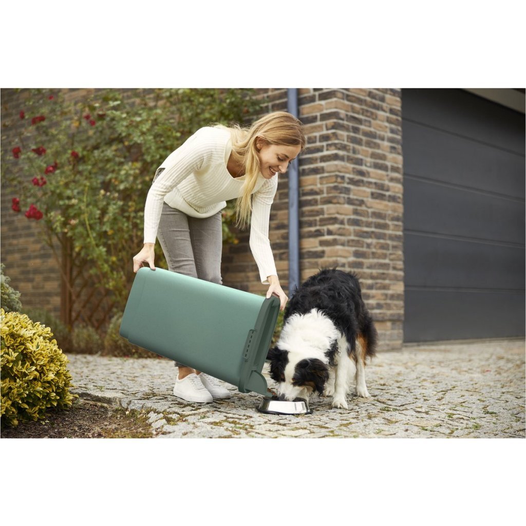 Rotho Mypet Food contenitore 50l verde