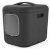 Rotho mypet biala xl kattenbak 61.4x49.2x57.6 cm antracite