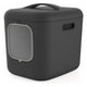 Rotho mypet biala xl kattenbak 61.4x49.2x57.6 cm antracite