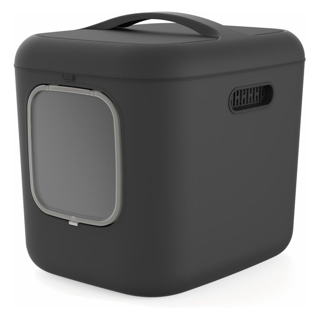 Rotho mypet biala xl kattenbak 61.4x49.2x57.6 cm antraciet