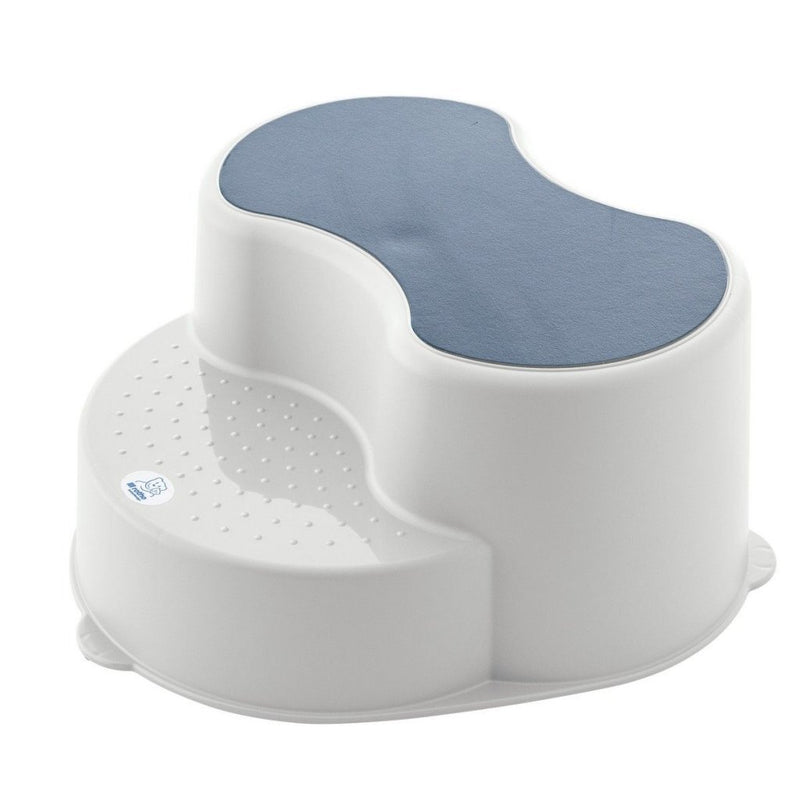 Taburete Rotho tilo 37,5x37x18,4 cm blanco