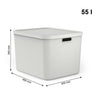 Rotho albula multibox 55l wit