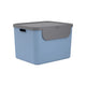 Separatore di rifiuti Rotho albula 55l blu antracite