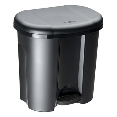 Rotho pila pedal bin waste separator 2x10l black
