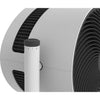 Boneco Boneco F220 Airshower Statiefventilator 37.5x85 cm Bianco nero