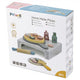 OKU POLAR B TOQUE DE PIZZA DE MADERA