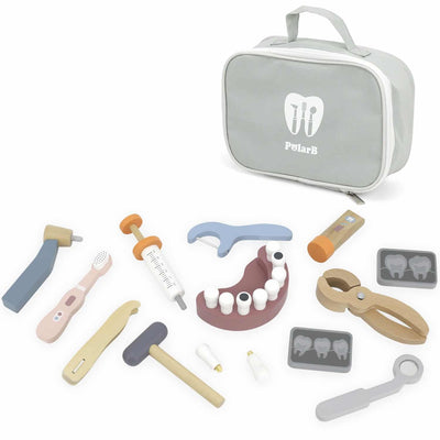 Oku Polar B Dentist Set in Bella borsa