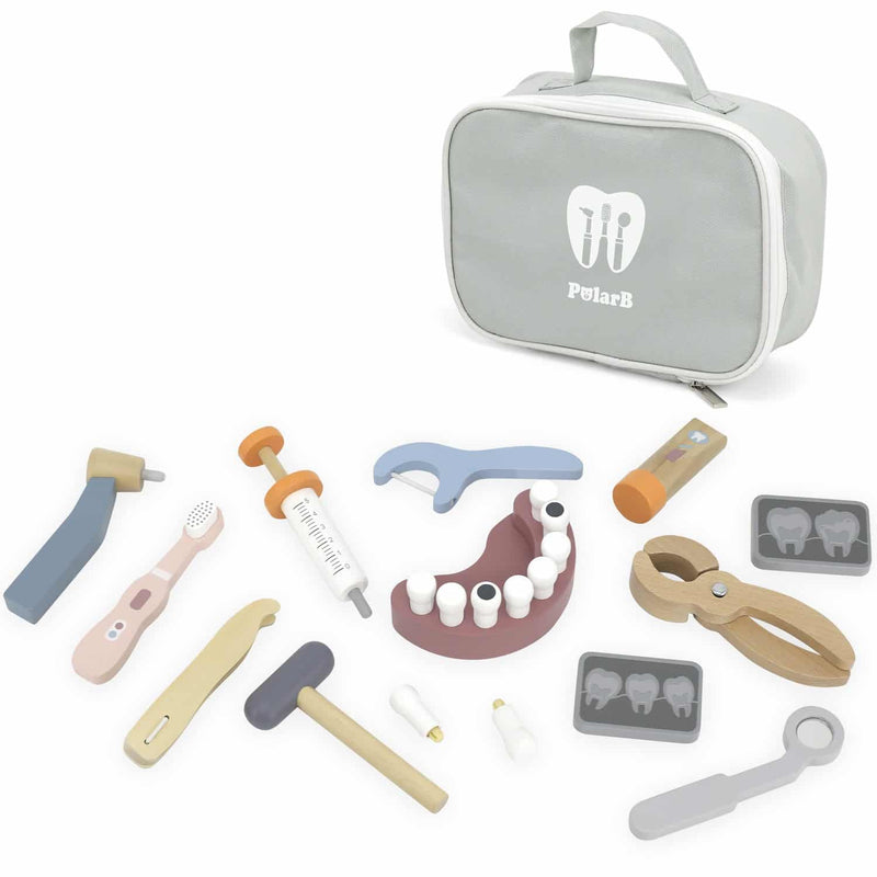 Oku Polar B Dentist Set in Bella borsa