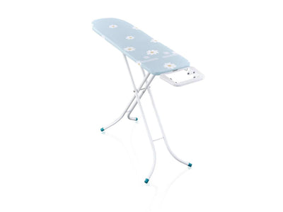 Asse da stiro Leifheit classic s basic - 110x30 cm - fiori blu