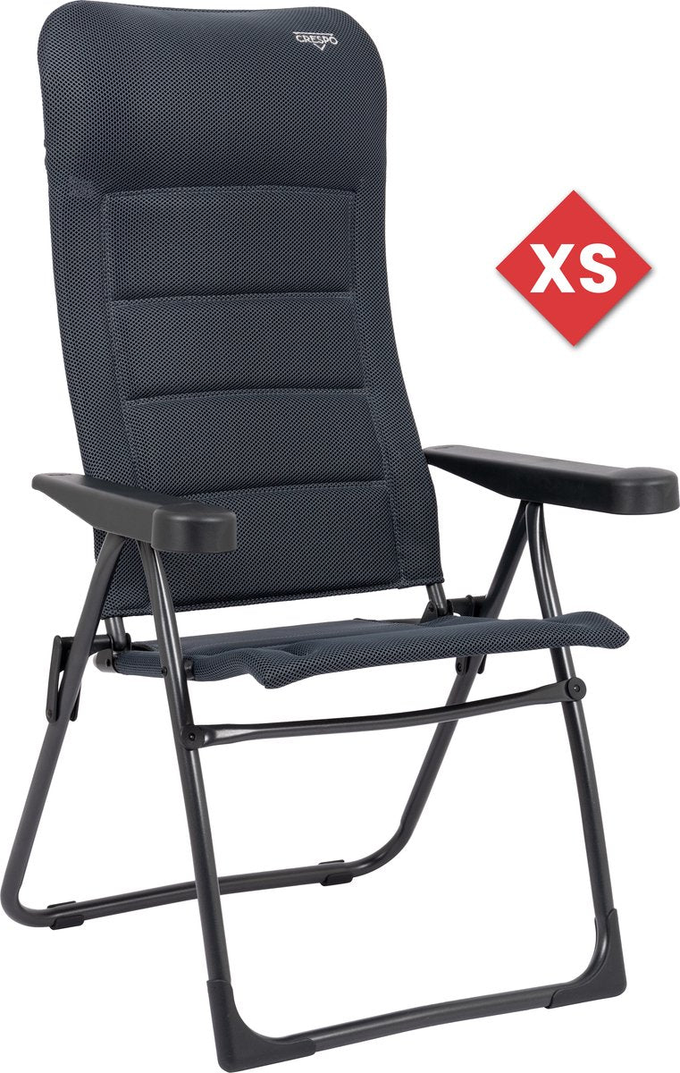 Crespo - standenstoel - xs - ap 215 - air-deluxe - grijs