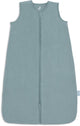Jollein saco de dormir para bebé verano hidrófilo 90cm - verde mar - saco de dormir de verano