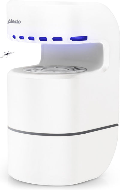 Alecto bc-14wh - lampada per insetti - spina per zanzare - bianco