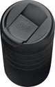 Esbit majoris thermosbeker - 450ml - mat zwart - fliptop deksel - rvs