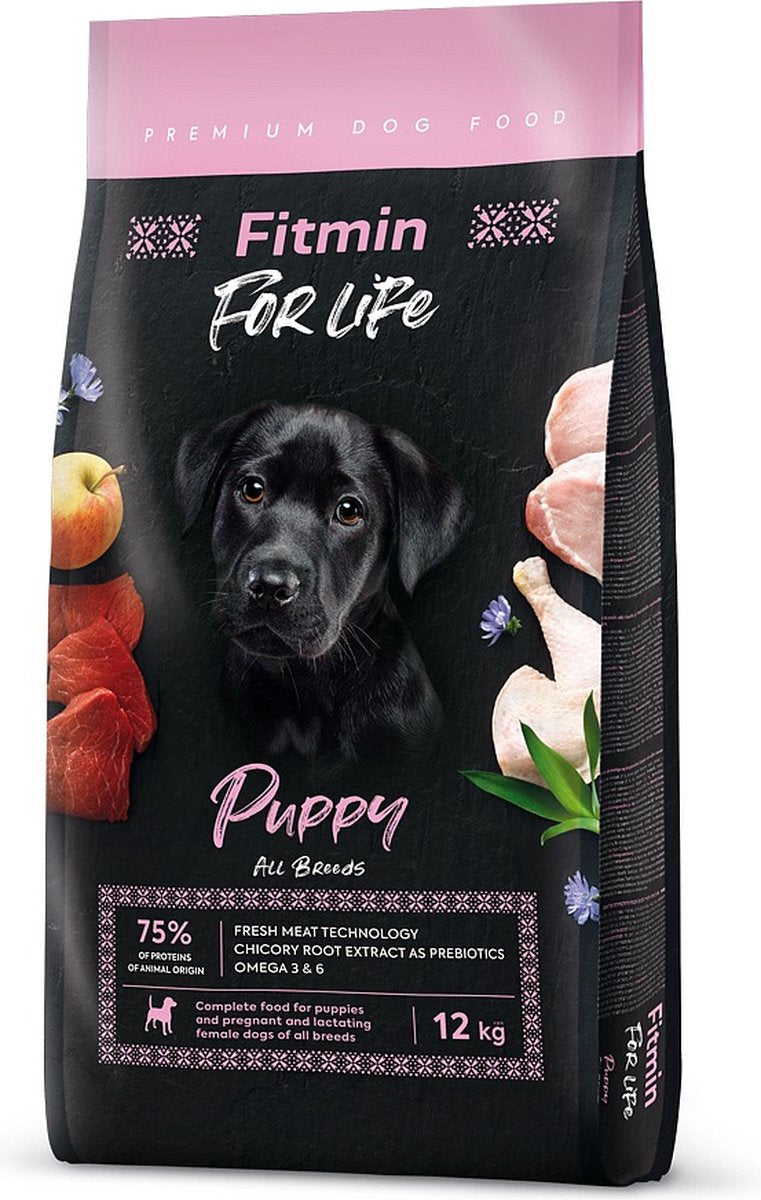 Fitmin perro de por vida cachorro 12kg