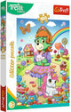 Puzzle Trefl con unicorni e conigli - 100 pezzi - a partire da 5 anni