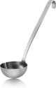 Cuchara sopera Gefu baseline 9 cm – acero inoxidable – para sopa, salsa y servir