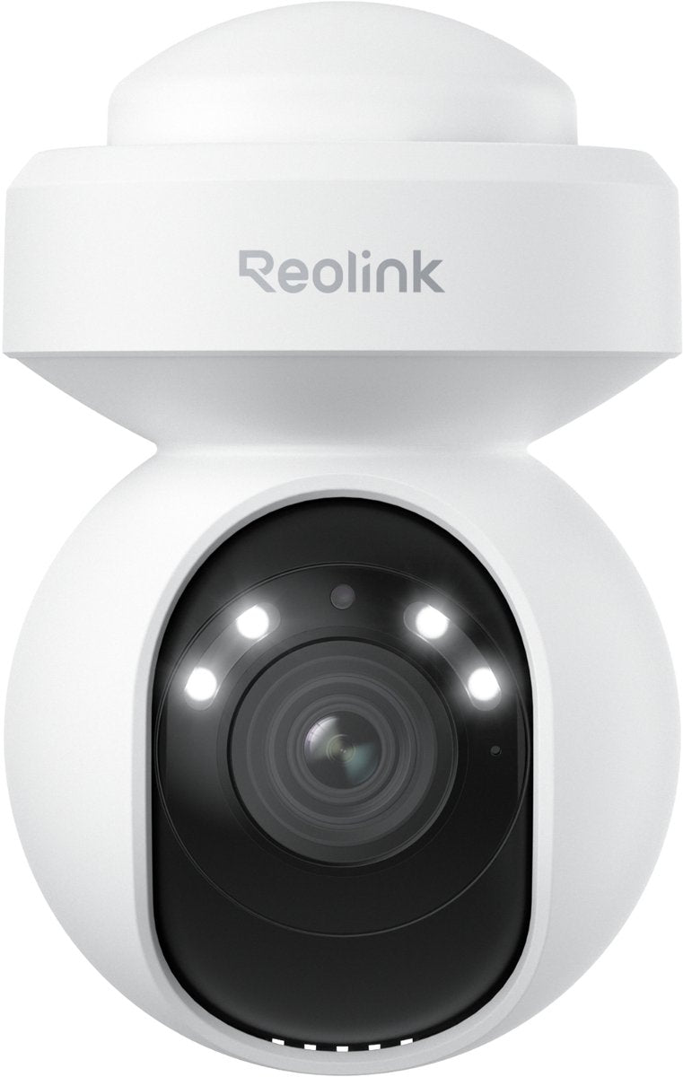 Telecamera wifi da esterno Reolink 5MP - pan tilt - zoom ottico 3x - rilevamento animali veicoli persone - audio bidirezionale - serie e e540