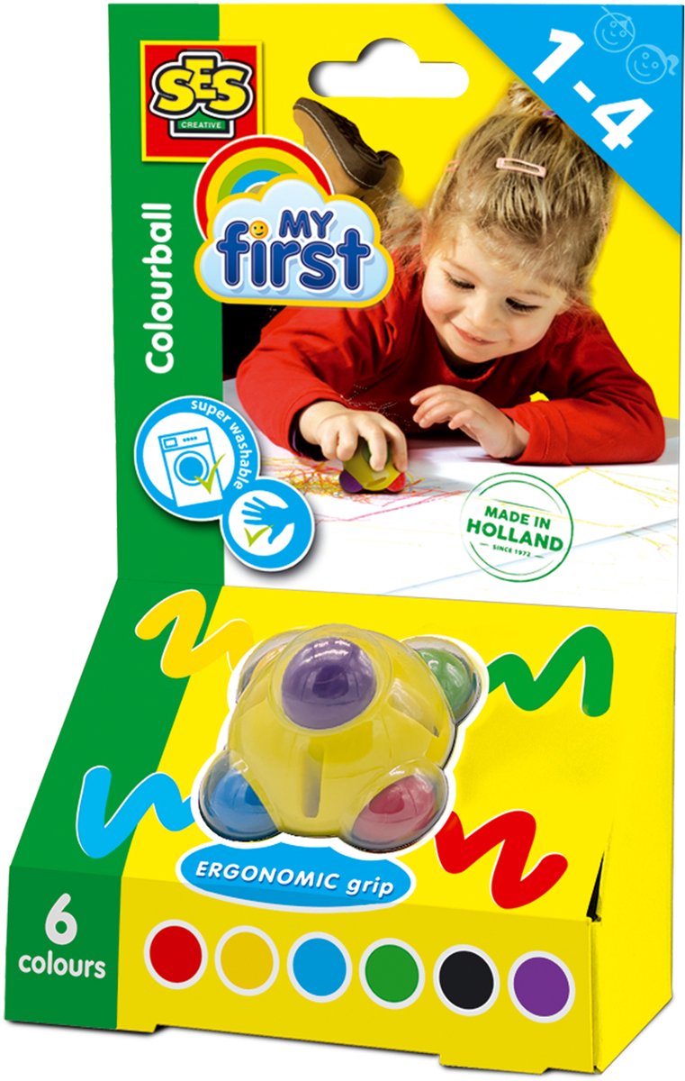Ses la mia prima palla a colori