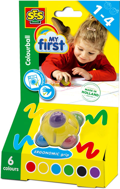 SES My First Color Ball