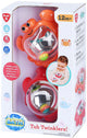 Gioca a vasca da bagno Twinklers Krab e Octopus, 2st.