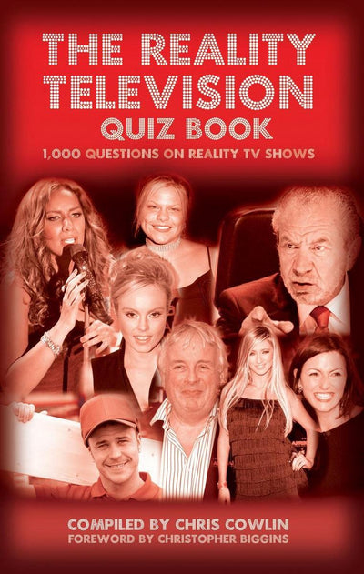 E-vision, il libro dei quiz televisivi sulla realtà