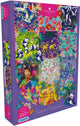 Gibsons - carneval der nature (hot: nature's carnival) - house of turnowsky - 1000 pieces - 49×68cm - jigsaw puzzle for adults