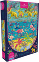 Gibsons - tropical oasis ( hot: tropical oasis ) - house of turnowsky - 1000 pieces - 49×68cm - jigsaw puzzle for adults