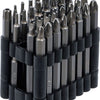 Bgs technic bit set long external hexagon 1 4 (6.3 mm) 32 pcs.
