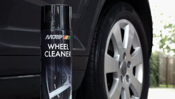 WheelCleanerspray 600ml Motip