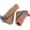 Sistema de mango ergonómico - 130 mm 87 mm - Dura Cork Aluminium - Marrón negro