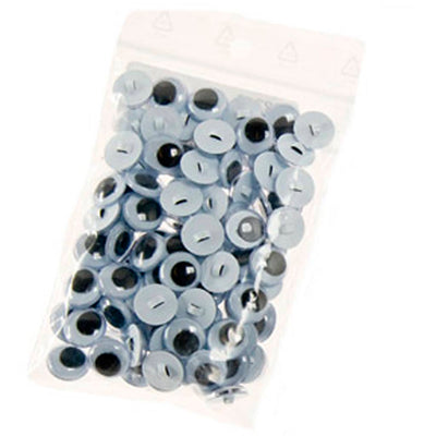 Creativ Company Wiebelogen, Dim 12 mm, 50 pares, 100 piezas 1 bolsa