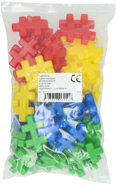 Set puzzle Plus con una forma - 60 pezzi