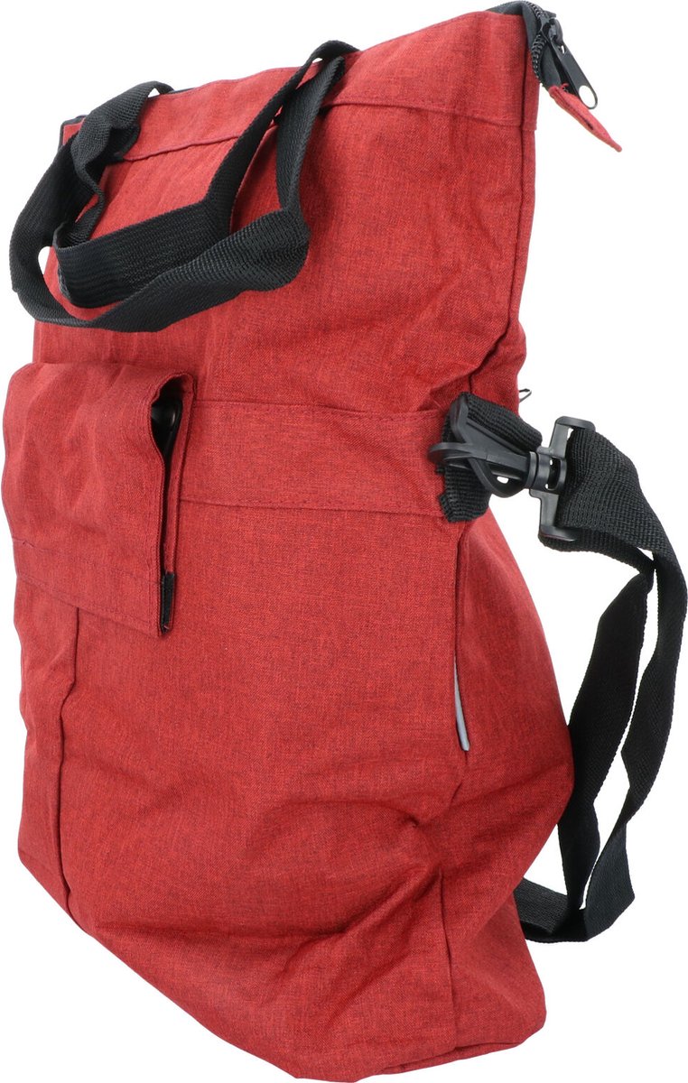 Dresco Single Bicycle Borse e Shopper 18 litri di rosso